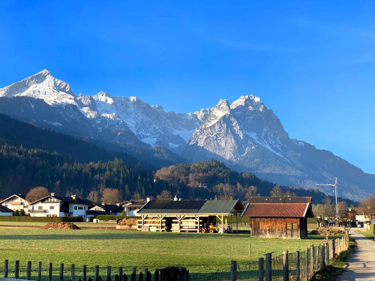 Koenigsblick Daire Garmisch-Partenkirchen Dış mekan fotoğraf
