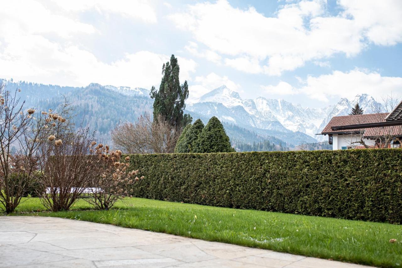 Koenigsblick Daire Garmisch-Partenkirchen Dış mekan fotoğraf
