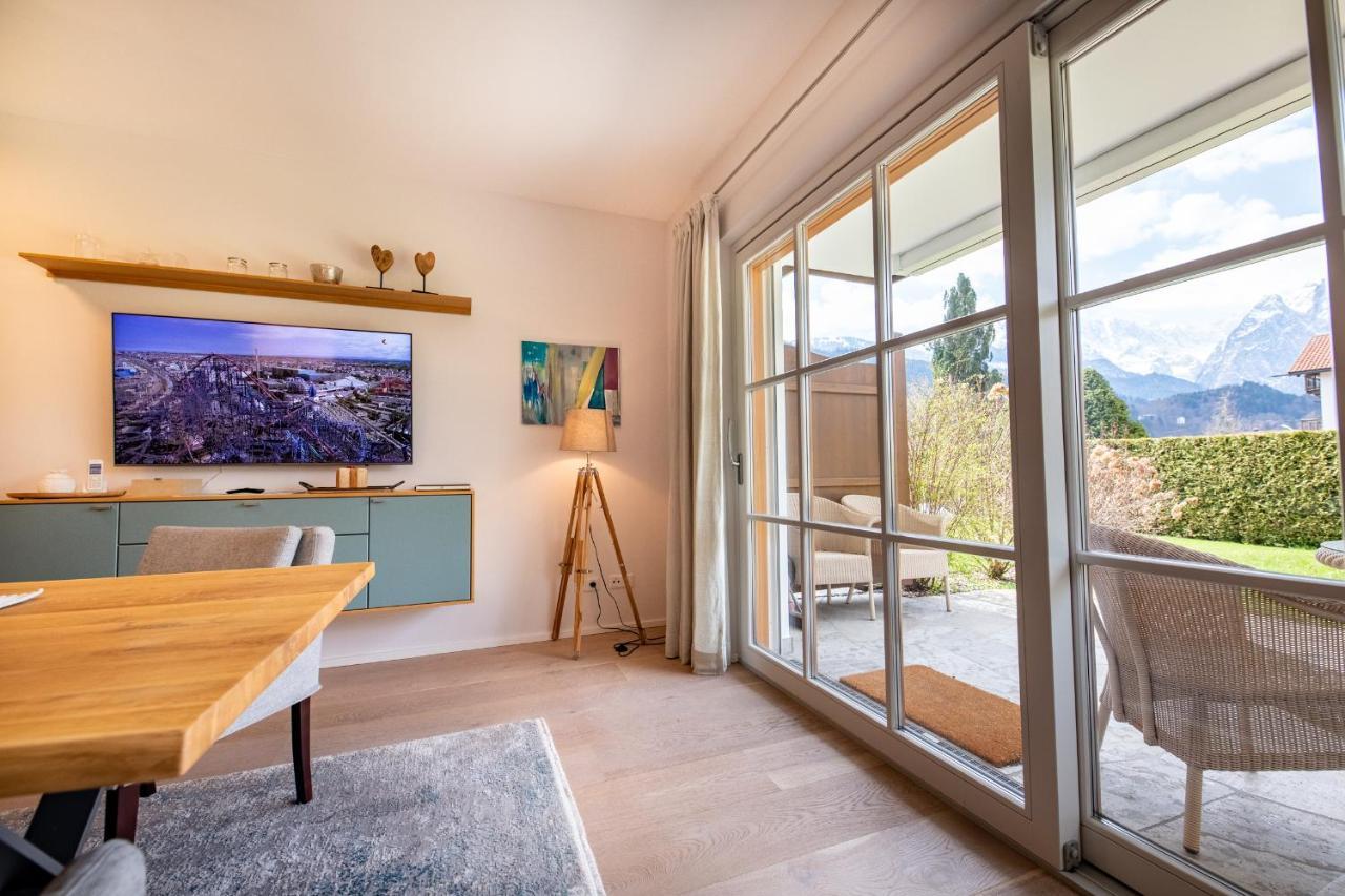 Koenigsblick Daire Garmisch-Partenkirchen Dış mekan fotoğraf