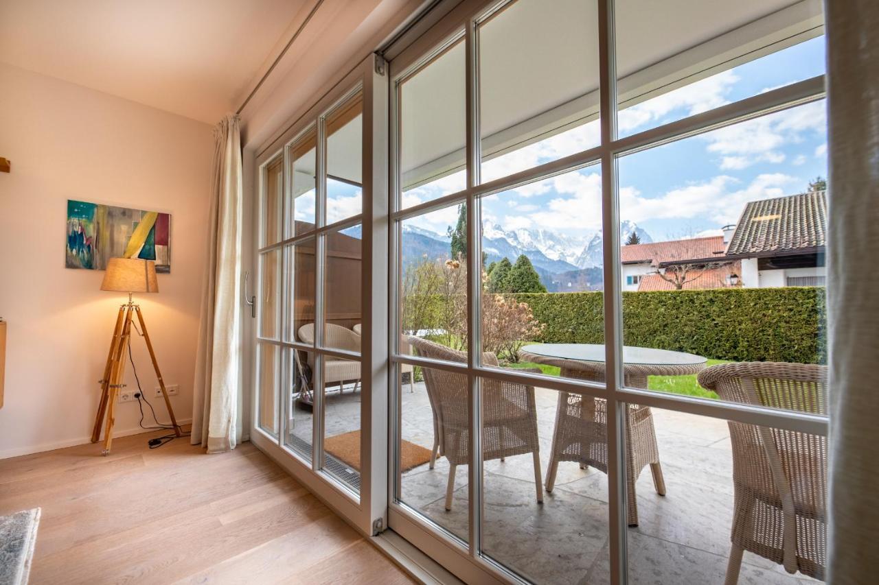 Koenigsblick Daire Garmisch-Partenkirchen Dış mekan fotoğraf