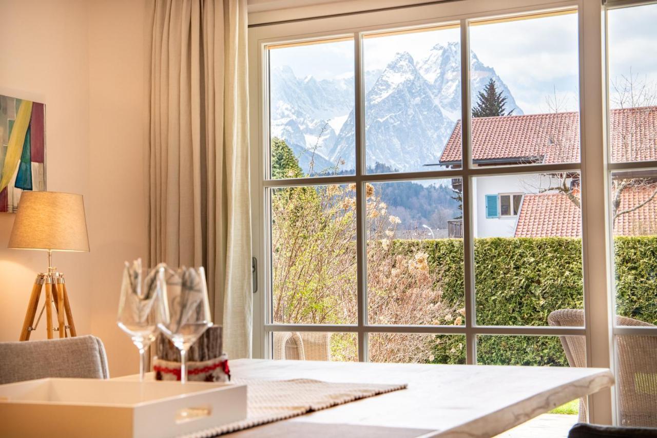 Koenigsblick Daire Garmisch-Partenkirchen Dış mekan fotoğraf