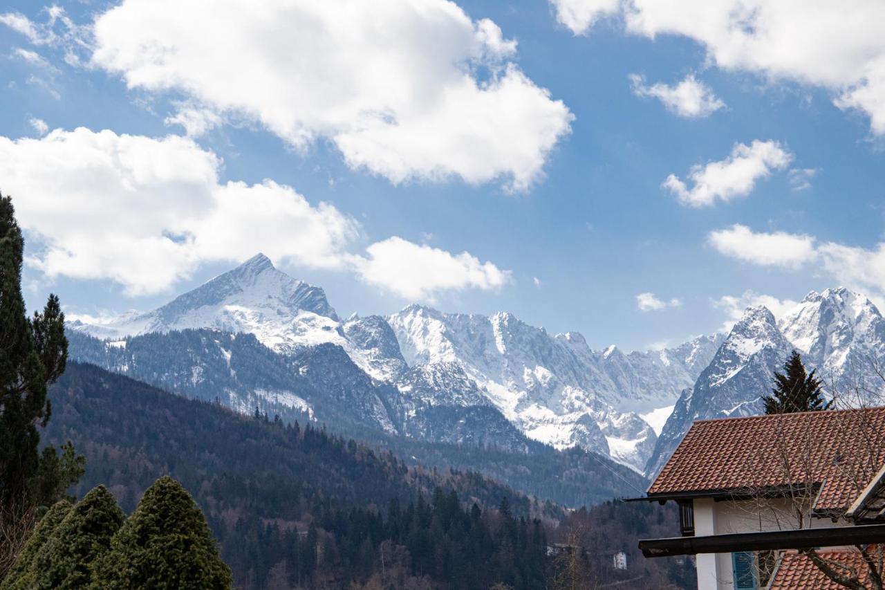 Koenigsblick Daire Garmisch-Partenkirchen Dış mekan fotoğraf