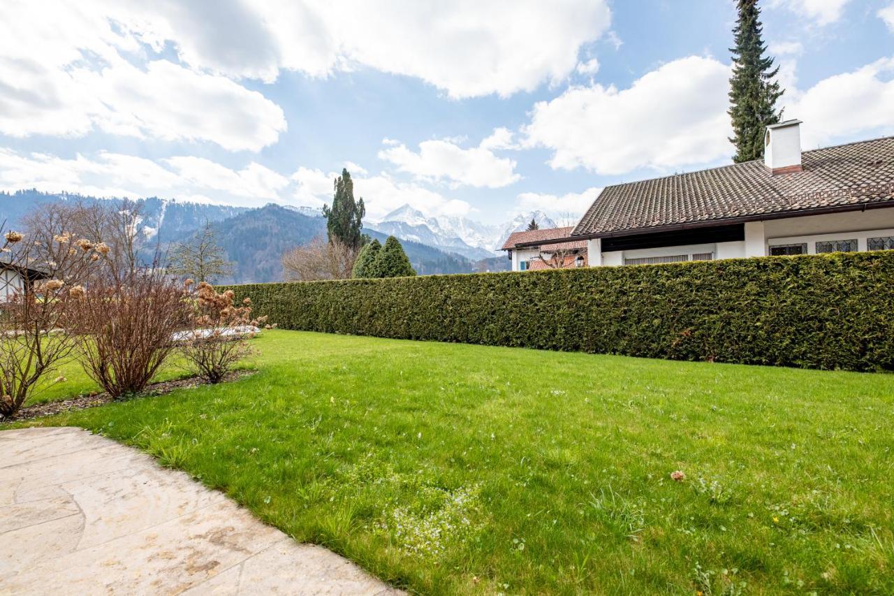 Koenigsblick Daire Garmisch-Partenkirchen Dış mekan fotoğraf