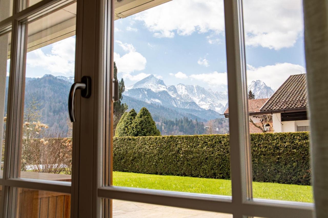 Koenigsblick Daire Garmisch-Partenkirchen Dış mekan fotoğraf