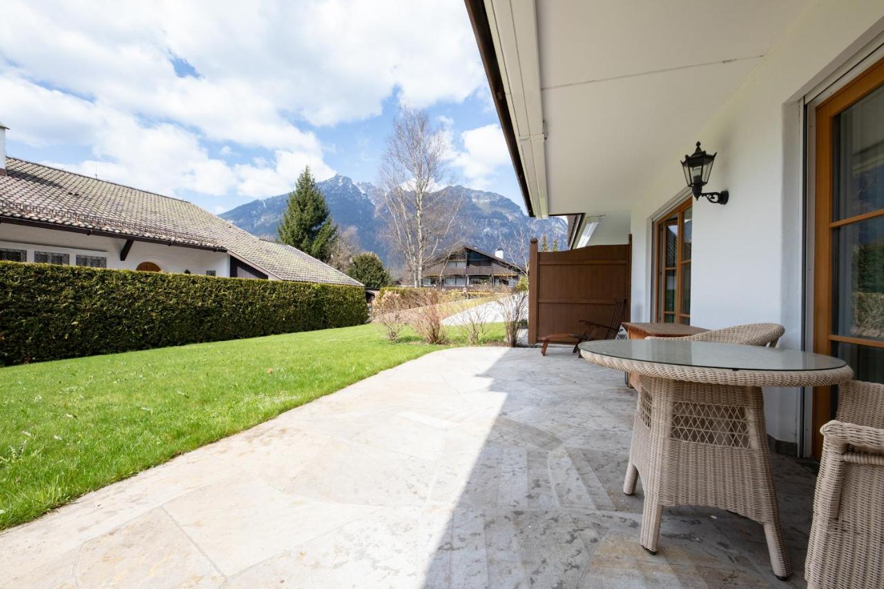 Koenigsblick Daire Garmisch-Partenkirchen Dış mekan fotoğraf