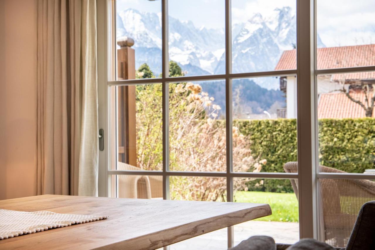 Koenigsblick Daire Garmisch-Partenkirchen Dış mekan fotoğraf
