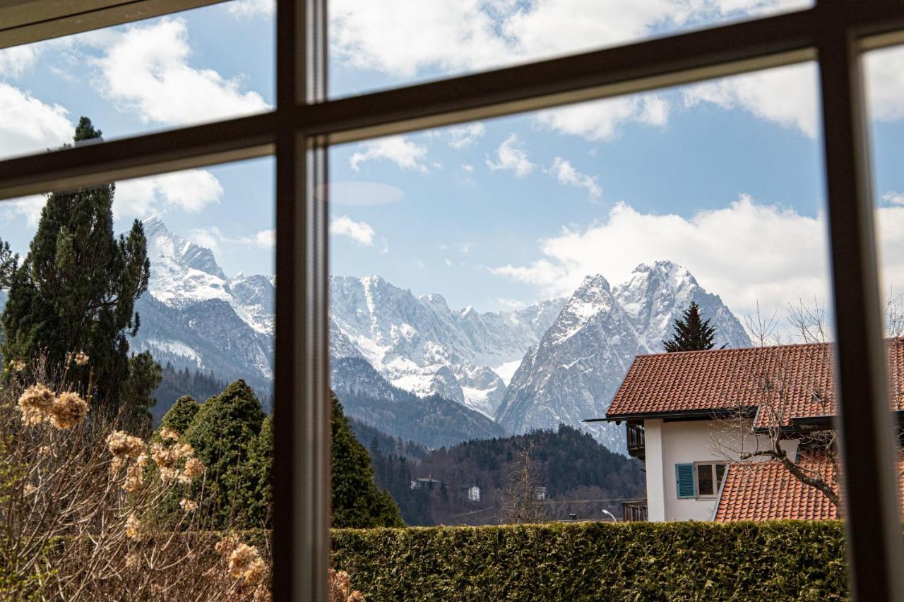 Koenigsblick Daire Garmisch-Partenkirchen Dış mekan fotoğraf