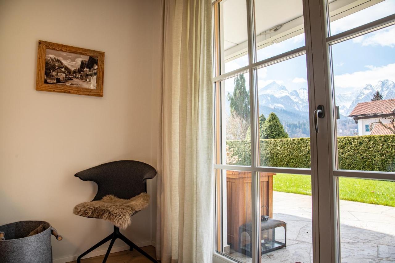 Koenigsblick Daire Garmisch-Partenkirchen Dış mekan fotoğraf